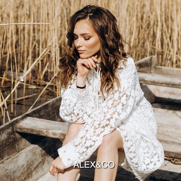 Zara texture mini dress WHITE - 4786/058 - Picture 11 of 13